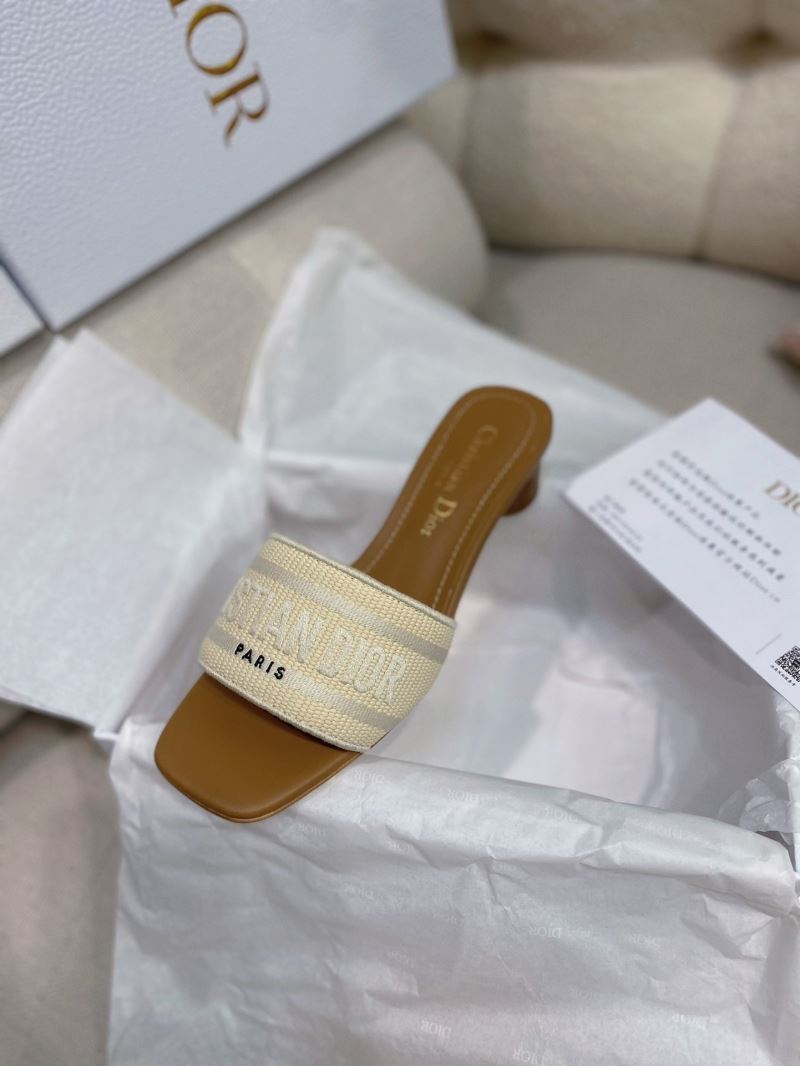 Christian Dior Slippers